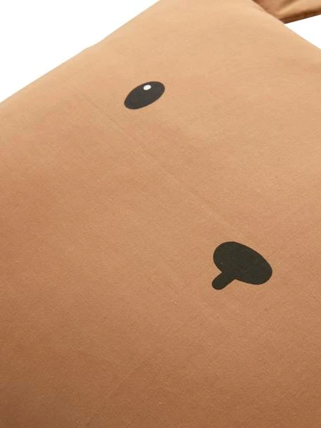 Taie D'oreiller Bébé Ourson GREEN FOREST Marron - Vertbaudet 6 Taie D'oreiller Bébé Ourson GREEN FOREST Marron - Vertbaudet – Image 4