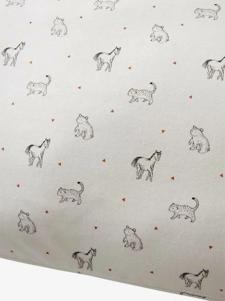 Taie D'oreiller Bébé PETIT NOMADE écru - Vertbaudet 4 Taie D'oreiller Bébé PETIT NOMADE écru - Vertbaudet – Image 2