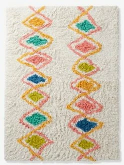 Tapis Arlequin Multicolore - Vertbaudet