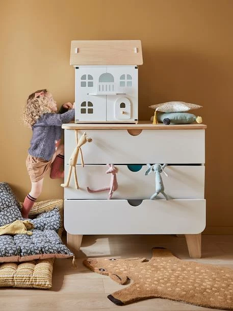 Tapis Biche Beige - Vertbaudet 4 Tapis Biche Beige - Vertbaudet – Image 2