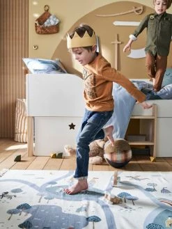 Tapis Circuit Chevalier écru / Multicolore - Vertbaudet -Philips Shop tapis circuit chevalier 4