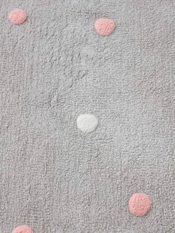 Tapis Confetti Gris Imprimé - Vertbaudet -Philips Shop tapis confetti 2