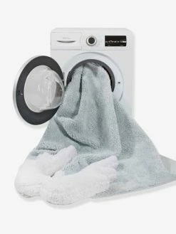 Tapis Coton Lavable Ailes Puffy Wings LORENA CANALS Bleu Grisé - Lorena Canals -Philips Shop tapis coton lavable ailes puffy wings lorena canals 3