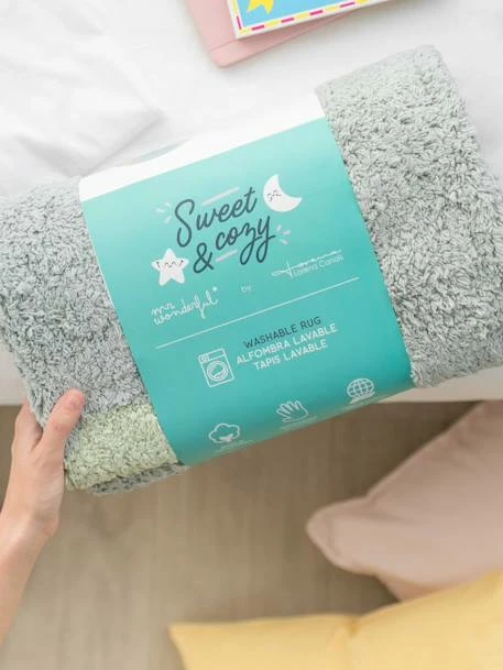 Tapis Coton Lavable Big Big World LORENA CANALS Bleu - Lorena Canals 5 Tapis Coton Lavable Big Big World LORENA CANALS Bleu - Lorena Canals – Image 3