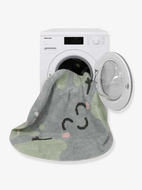 Tapis Coton Lavable Big Big World LORENA CANALS Bleu - Lorena Canals 6 Tapis Coton Lavable Big Big World LORENA CANALS Bleu - Lorena Canals – Image 4