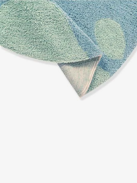 Tapis Coton Lavable Big Big World LORENA CANALS Bleu - Lorena Canals 7 Tapis Coton Lavable Big Big World LORENA CANALS Bleu - Lorena Canals – Image 5