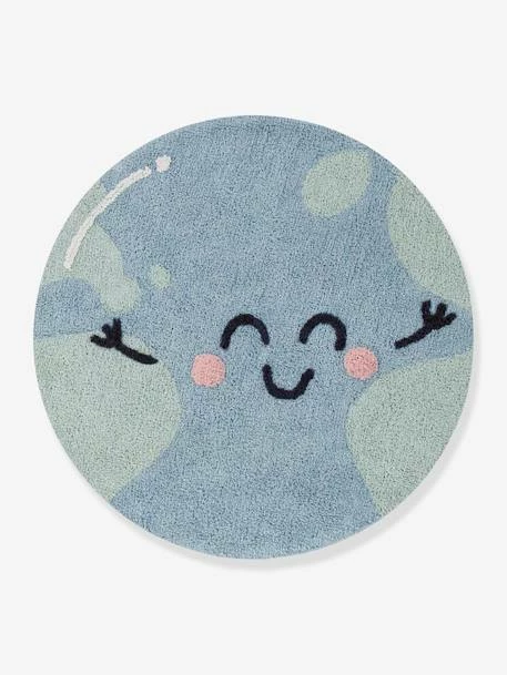 Tapis Coton Lavable Big Big World LORENA CANALS Bleu - Lorena Canals 3 Tapis Coton Lavable Big Big World LORENA CANALS Bleu - Lorena Canals