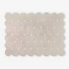 Tapis Coton Lavable Biscuit à Pois LORENA CANALS Rose - Lorena Canals -Philips Shop tapis coton lavable biscuit a pois lorena canals