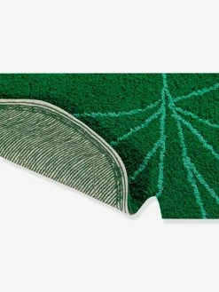 Tapis Coton Lavable Feuille Monstera LORENA CANALS Vert - Lorena Canals -Philips Shop tapis coton lavable feuille monstera lorena canals 5