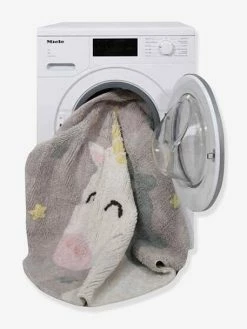 Tapis Coton Lavable Licorne Believe In Yourself LORENA CANALS Gris - Lorena Canals -Philips Shop tapis coton lavable licorne believe in yourself lorena canals 4