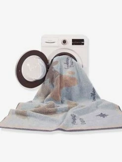 Tapis Coton Lavable Mappemonde LORENA CANALS Bleu Ciel - Lorena Canals -Philips Shop tapis coton lavable mappemonde lorena canals 3