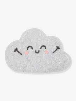 Tapis Coton Lavable Nuage Happy Cloud LORENA CANALS Gris - Lorena Canals