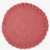 Tapis Crochet Vieux Rose - Vertbaudet -Philips Shop tapis crochet