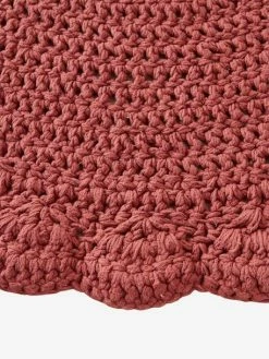 Tapis Crochet Vieux Rose - Vertbaudet -Philips Shop tapis crochet 3