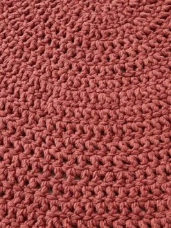 Tapis Crochet Vieux Rose - Vertbaudet -Philips Shop tapis crochet 4