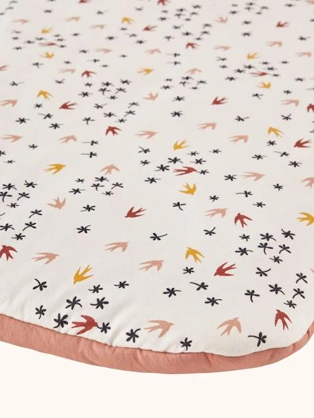 Tapis De Sol Carré Hirondelles Blanc Clair Uni Avec Decor - Vertbaudet 6 Tapis De Sol Carré Hirondelles Blanc Clair Uni Avec Decor - Vertbaudet – Image 4