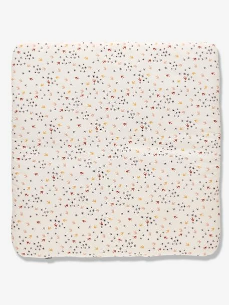 Tapis De Sol Carré Hirondelles Blanc Clair Uni Avec Decor - Vertbaudet 3 Tapis De Sol Carré Hirondelles Blanc Clair Uni Avec Decor - Vertbaudet