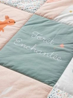 Tapis De Sol Patchwork FORET ENCHANTEE Rose / Multicolore - Vertbaudet 10 Tapis De Sol Patchwork FORET ENCHANTEE Rose / Multicolore - Vertbaudet -Philips Shop tapis de sol patchwork foret enchantee 3