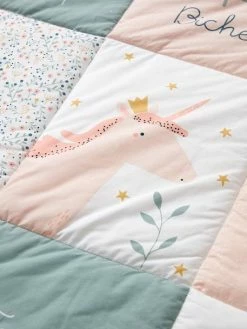 Tapis De Sol Patchwork FORET ENCHANTEE Rose / Multicolore - Vertbaudet 11 Tapis De Sol Patchwork FORET ENCHANTEE Rose / Multicolore - Vertbaudet -Philips Shop tapis de sol patchwork foret enchantee 4