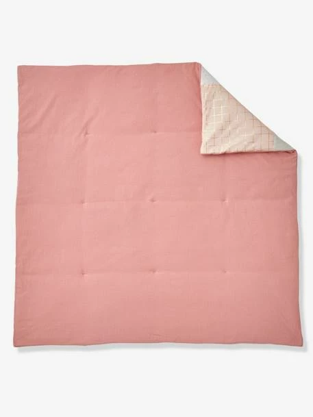 Tapis De Sol Patchwork GIRLY VICHY Rose / Multicolore - Vertbaudet 7 Tapis De Sol Patchwork GIRLY VICHY Rose / Multicolore - Vertbaudet – Image 5