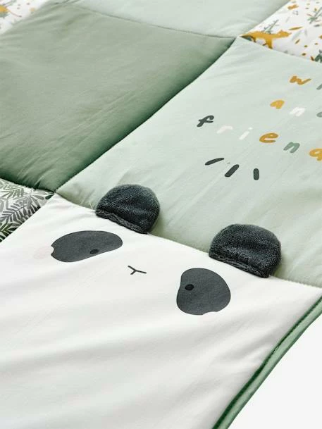 Tapis De Sol Patchwork HANOI Multicolore - Vertbaudet 4 Tapis De Sol Patchwork HANOI Multicolore - Vertbaudet – Image 2