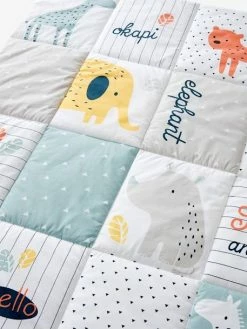 Tapis De Sol Patchwork Jungle Baby Multicolore - Vertbaudet -Philips Shop tapis de sol patchwork jungle baby 4