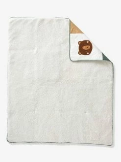 Tapis De Sol Patchwork Matelassé GREEN FOREST écru / Multicolore - Vertbaudet -Philips Shop tapis de sol patchwork matelasse green forest 5