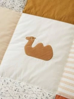 Tapis De Sol Patchwork WILD SAHARA écru / Sable - Vertbaudet -Philips Shop tapis de sol patchwork wild sahara 1