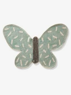 Tapis En éponge Papillon Bleu/blanc - Vertbaudet -Philips Shop tapis en eponge papillon 1