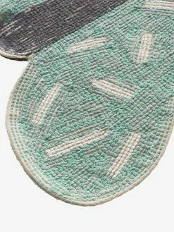 Tapis En éponge Papillon Bleu/blanc - Vertbaudet -Philips Shop tapis en eponge papillon 4