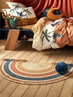 Tapis En Jute Arc-en-ciel WILD SAHARA Bleu / Multicolore - Vertbaudet -Philips Shop tapis en jute arc en ciel wild sahara 1