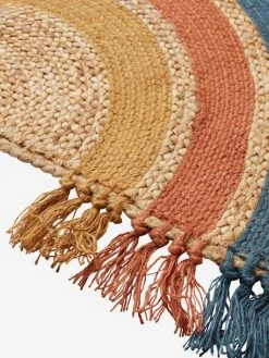 Tapis En Jute Arc-en-ciel WILD SAHARA Bleu / Multicolore - Vertbaudet -Philips Shop tapis en jute arc en ciel wild sahara 2