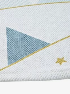 Tapis Enfant Circus Blanc / Motif - Vertbaudet -Philips Shop tapis enfant circus 3