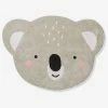 Tapis Koala MINI ZOO Gris - Vertbaudet -Philips Shop tapis koala mini zoo