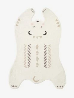 Tapis Ours Ecru - Vertbaudet