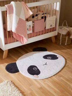 Tapis Panda HANOÏ écru / Noir - Vertbaudet 7 Tapis Panda HANOÏ écru / Noir - Vertbaudet -Philips Shop tapis panda hanoi 1
