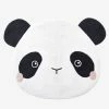 Tapis Panda HANOÏ écru / Noir - Vertbaudet -Philips Shop tapis panda hanoi