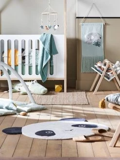 Tapis Panda HANOÏ écru / Noir - Vertbaudet 8 Tapis Panda HANOÏ écru / Noir - Vertbaudet -Philips Shop tapis panda hanoi 2