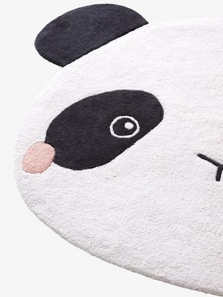 Tapis Panda HANOÏ écru / Noir - Vertbaudet 6 Tapis Panda HANOÏ écru / Noir - Vertbaudet – Image 4