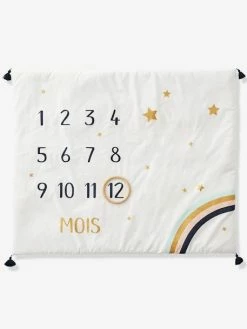 Tapis Photo Bébé Ivoire - Vertbaudet -Philips Shop tapis photo bebe 2