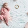 Tapis Photo Bébé EAU DE ROSE écru / Rose - Vertbaudet -Philips Shop tapis photo bebe eau de rose