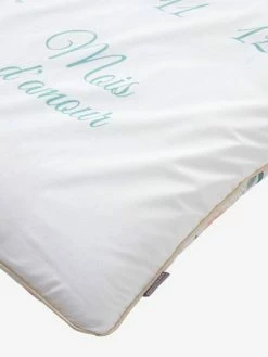 Tapis Photo Bébé EAU DE ROSE écru / Rose - Vertbaudet -Philips Shop tapis photo bebe eau de rose 3