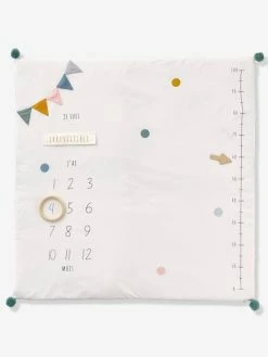 Tapis Photo Bébé Personnalisable écru / Vert - Vertbaudet -Philips Shop tapis photo bebe personnalisable 1