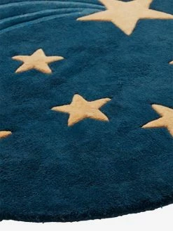 Tapis Rond Tufté Ciel étoilé Bleu - Vertbaudet -Philips Shop tapis rond tufte ciel etoile 2