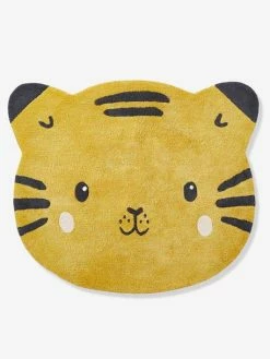 Tapis Tigre HANOĂ Ocre - Vertbaudet
