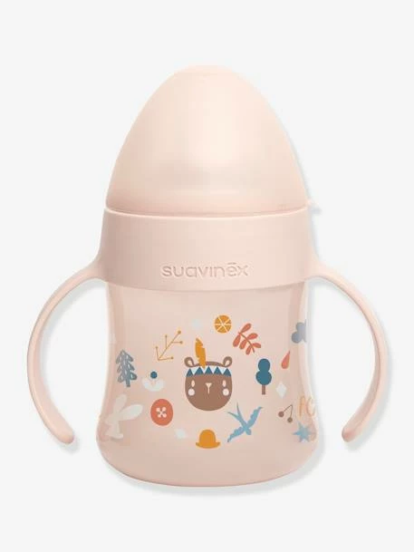 Tasse à Anses First Booo 150 Ml SUAVINEX Foret Rose - Suavinex 3 Tasse à Anses First Booo 150 Ml SUAVINEX Foret Rose - Suavinex