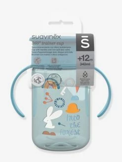 Tasse D'apprentissage 360° Booo 340 Ml SUAVINEX Foret Bleu - Suavinex -Philips Shop tasse dapprentissage 360 booo 340 ml suavinex 2