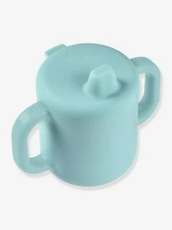 Tasse D'apprentissage BEABA En Silicone Bleu - Beaba -Philips Shop tasse dapprentissage beaba en silicone 3