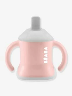 Tasse D'apprentissage BEABA 'Evoluclip' 3 En 1 Old Pink - Beaba -Philips Shop tasse dapprentissage beaba evoluclip 3 en 1 2