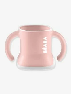 Tasse D'apprentissage BEABA 'Evoluclip' 3 En 1 Old Pink - Beaba -Philips Shop tasse dapprentissage beaba evoluclip 3 en 1 3